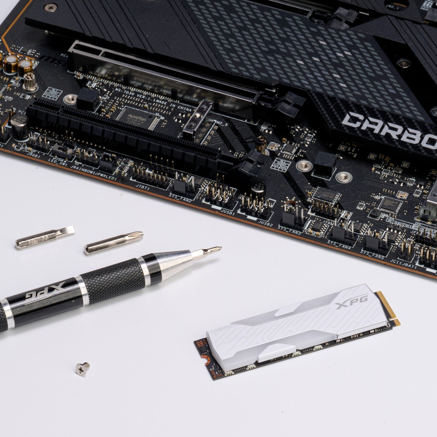 XPG SPECTRIX S65G 2TB PCIe Gen4 x4 NVMe M.2 2280 SSD – Up to 6,000/5,000 MB/s, 640 TBW