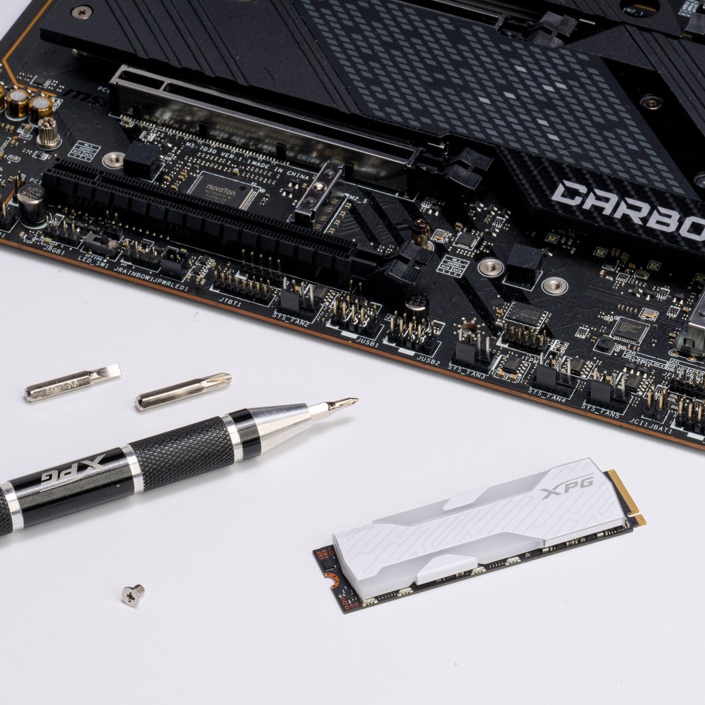 XPG SPECTRIX S65G 2TB PCIe Gen4 x4 NVMe M.2 2280 SSD | Up to 6 | 000/5 | 000 MB/s | 640 TBW
