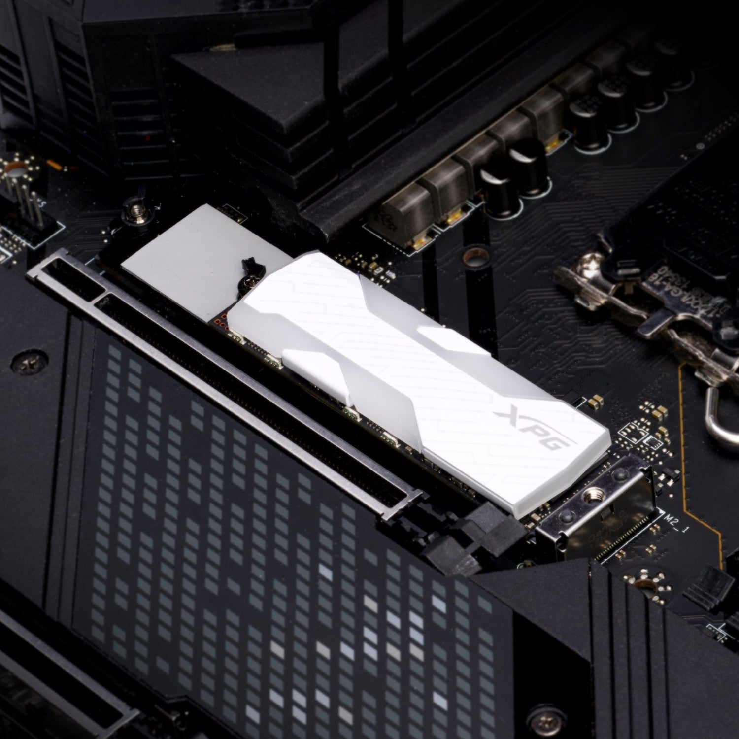 XPG SPECTRIX S65G 2TB PCIe Gen4 x4 NVMe M.2 2280 SSD – Up to 6,000/5,000 MB/s, 640 TBW