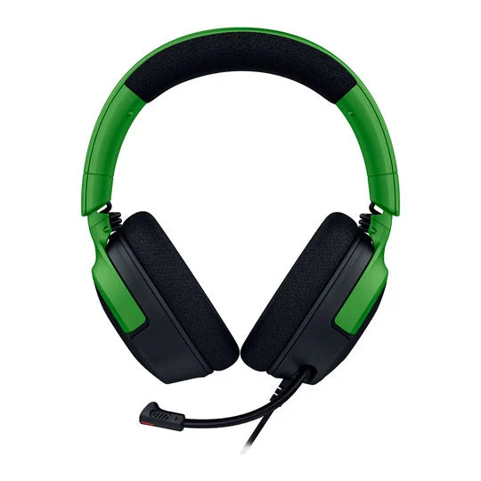 Razer Kraken V4 X Wired Gaming Headset – 40mm TriForce Drivers, 7.1 Surround Sound, HyperClear Cardioid Mic, Chroma RGB, USB-C & USB-A Compatible