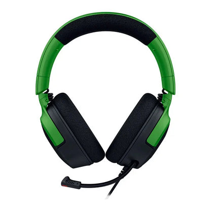 Razer Kraken V4 X Wired Gaming Headset – 40mm TriForce Drivers, 7.1 Surround Sound, HyperClear Cardioid Mic, Chroma RGB, USB-C & USB-A Compatible