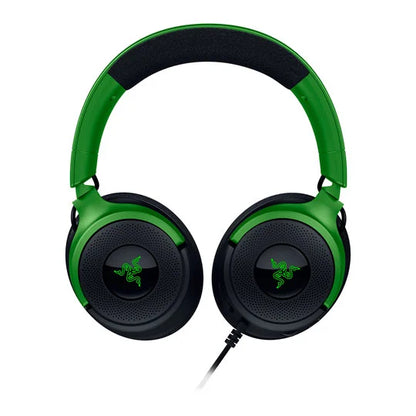 Razer Kraken V4 X Wired Gaming Headset – 40mm TriForce Drivers, 7.1 Surround Sound, HyperClear Cardioid Mic, Chroma RGB, USB-C & USB-A Compatible