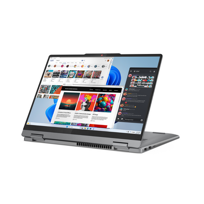 Lenovo IdeaPad 5 2-in-1 14IRH9 (2TAX) | Intel Core i7-13620H | RAM 16GB | SSD 512GB | Intel UHD Graphics | 14.0 Inch WUXGA OLED Touch | Luna Gery