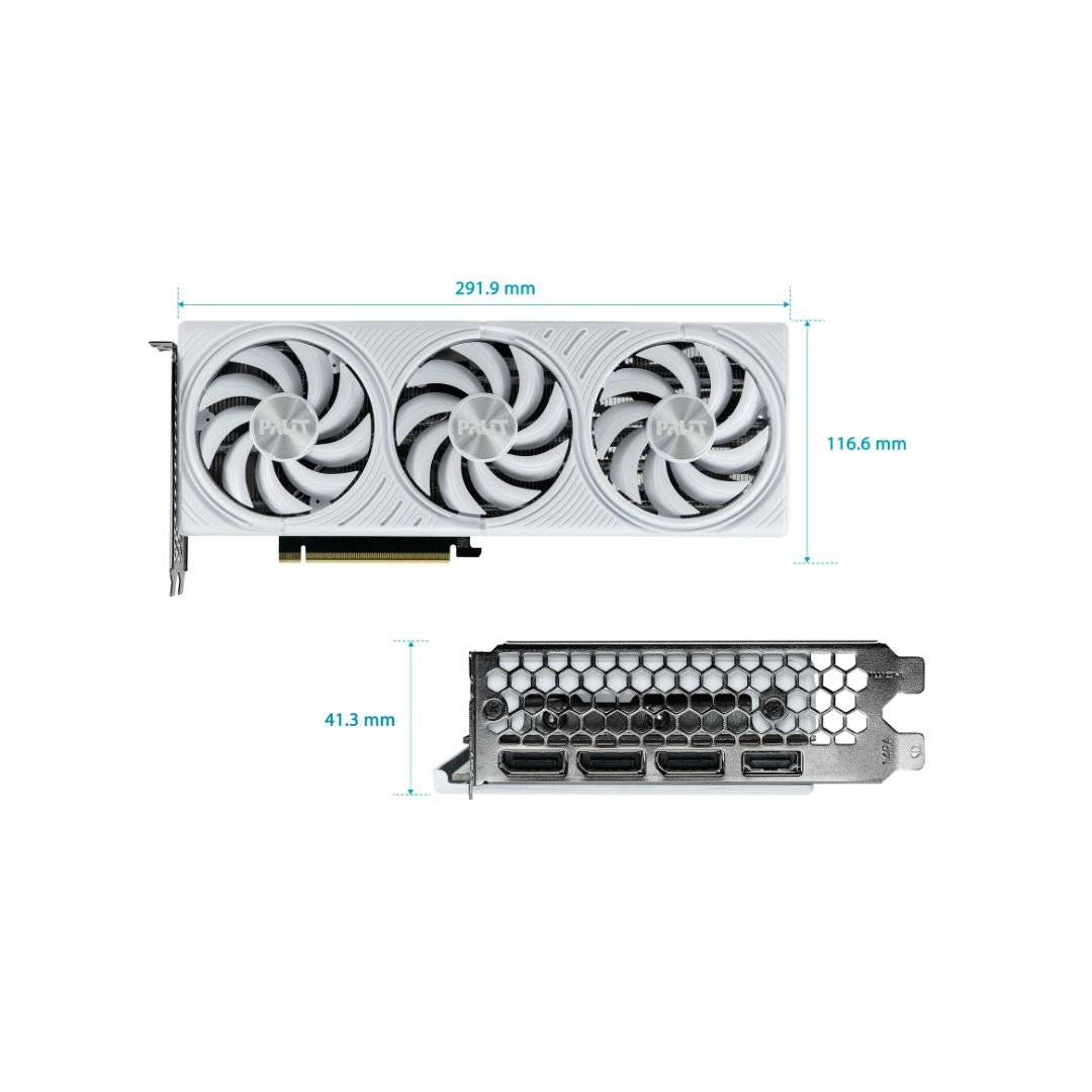Palit GeForce RTX 5070 White 3X | 12GB