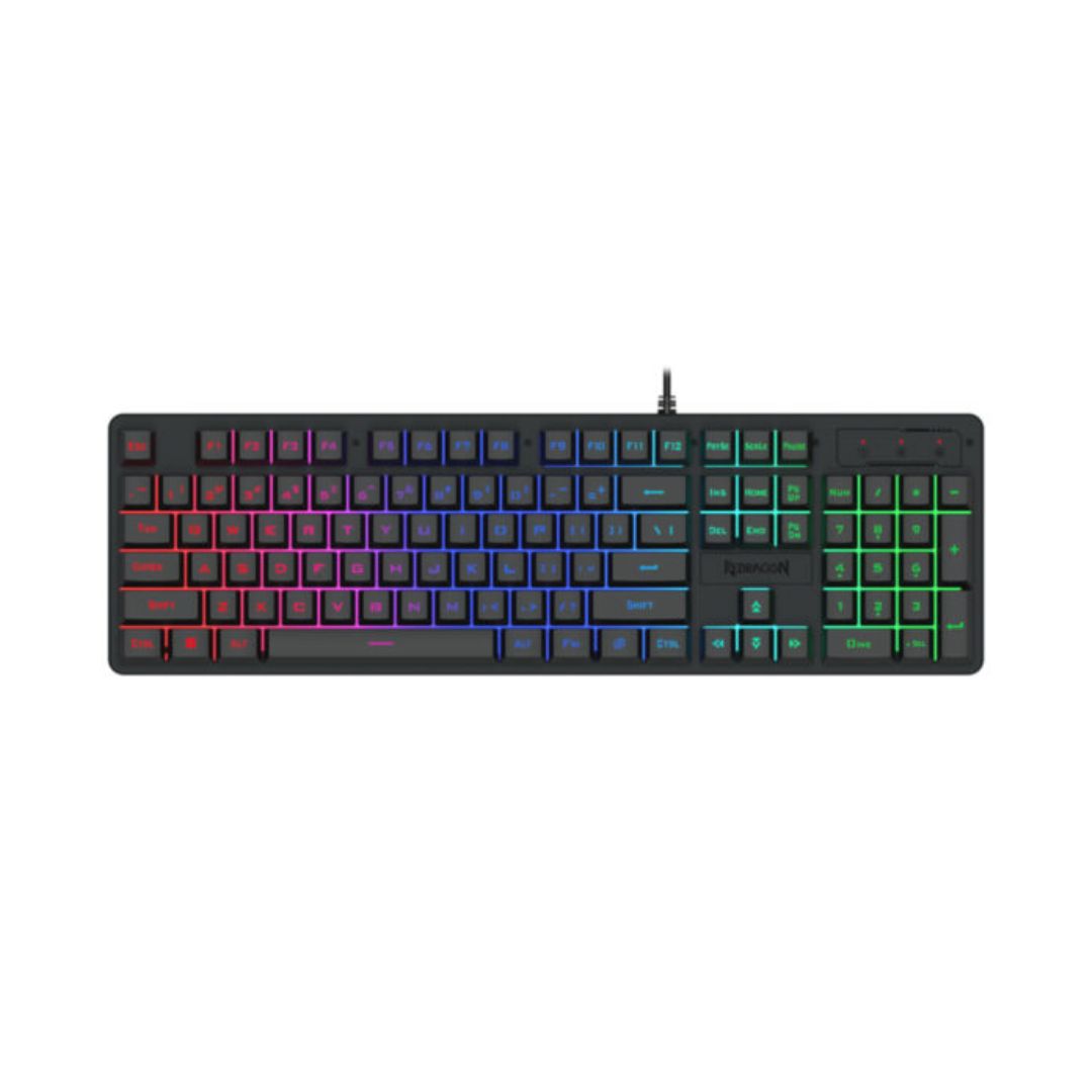 Redragon S107-BA Gaming Keyboard & Mice Combo Wired | Black