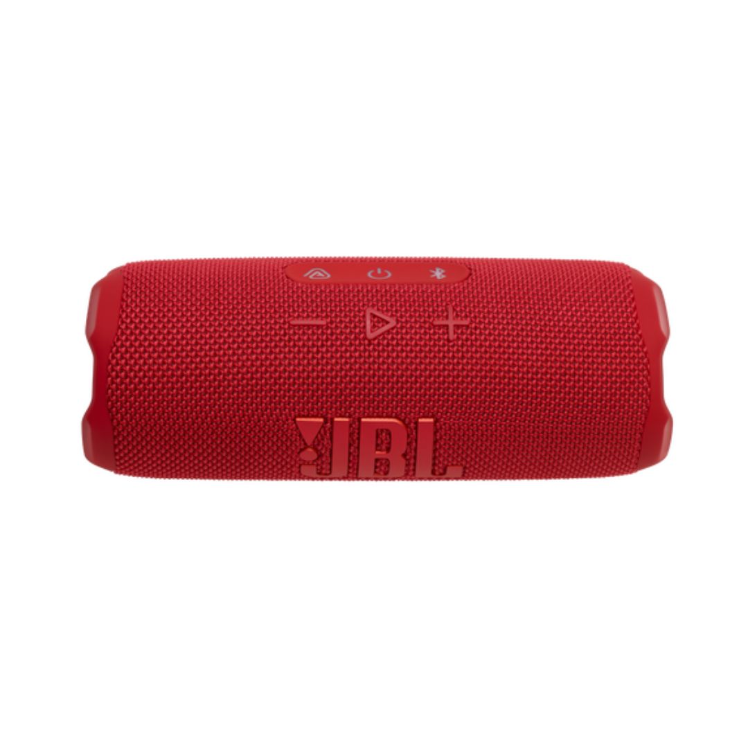 JBL Flip 7 Portable Bluetooth Speaker | Red