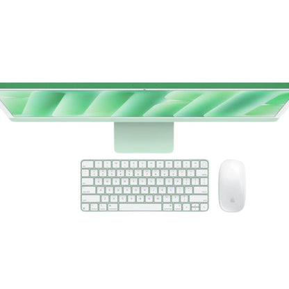 Apple iMac 24 MWUC3AB/A | A2873 | M3 (8 Core) | RAM 8GB | SSD 512GB | GPU (10 Core) | 24 Inch 4.5K Retina display | Green