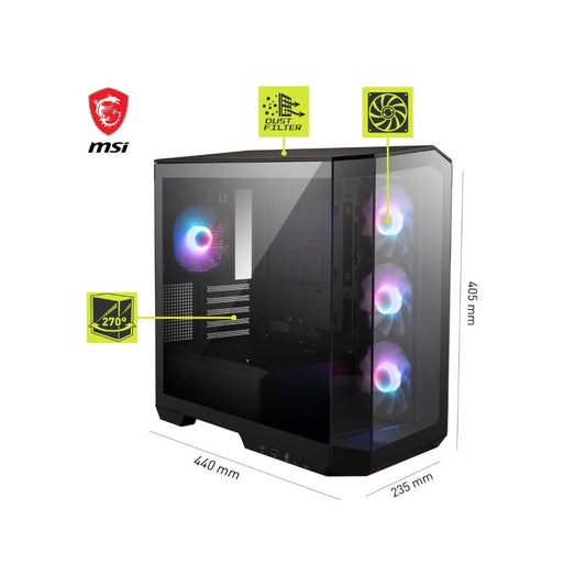 MSI MAG PANO M100R PZ | Black