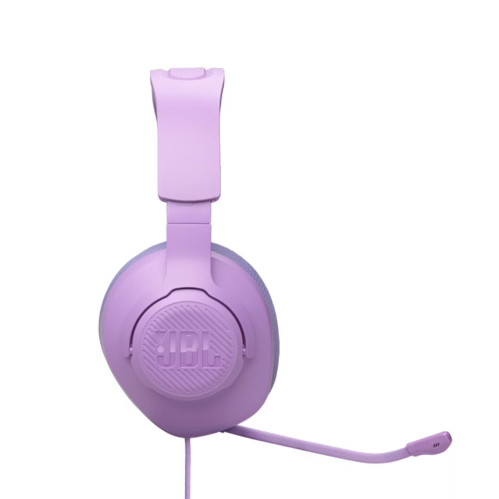 JBL Quantum 100M2 Wired Gaming Headphones | Purple