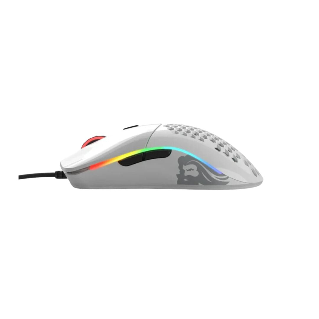 Glorious Gaming Model O Wired Gaming Mouse | Matte White