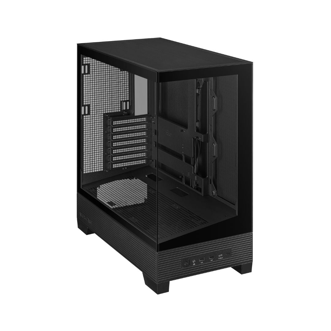 ASUS A31 PLUS Case | 4 Fan ARGB | Black