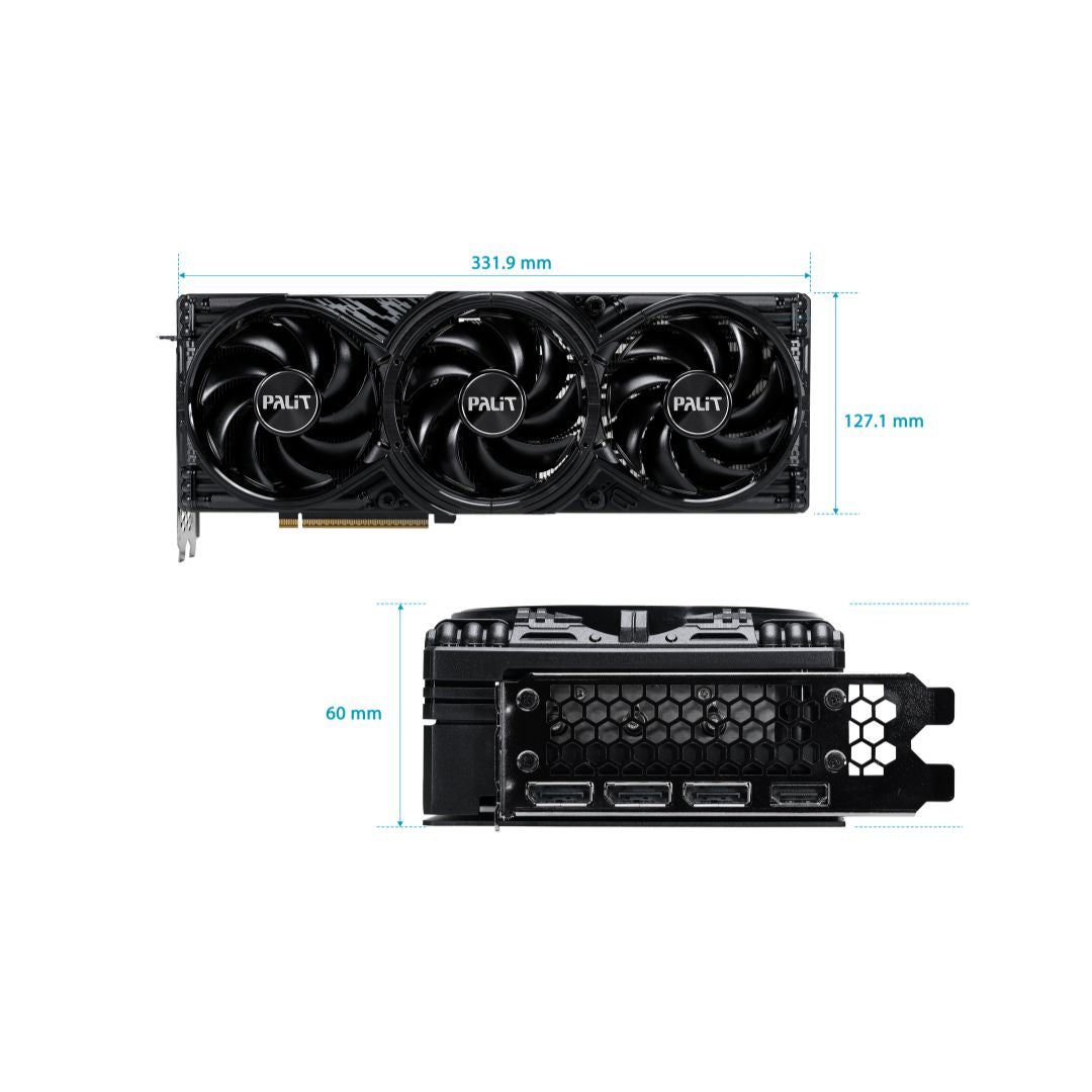 Palit GeForce RTX 5080 GamingPro | 16GB