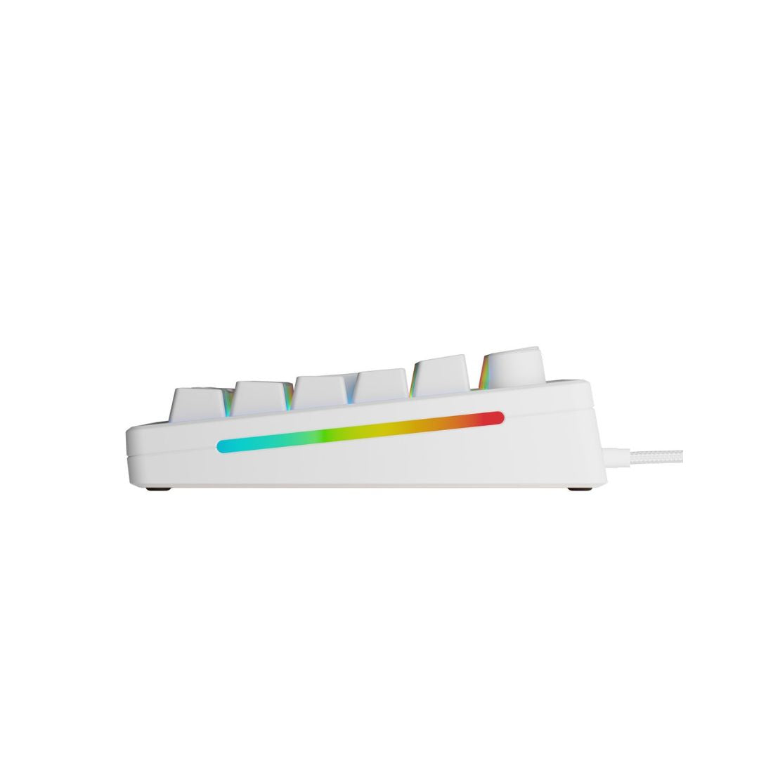 Glorious GMMK 3 HE 75% Gaming Keyboard | White