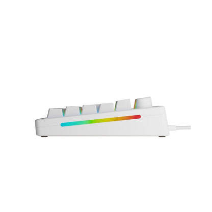 Glorious GMMK 3 HE 75% Gaming Keyboard | White