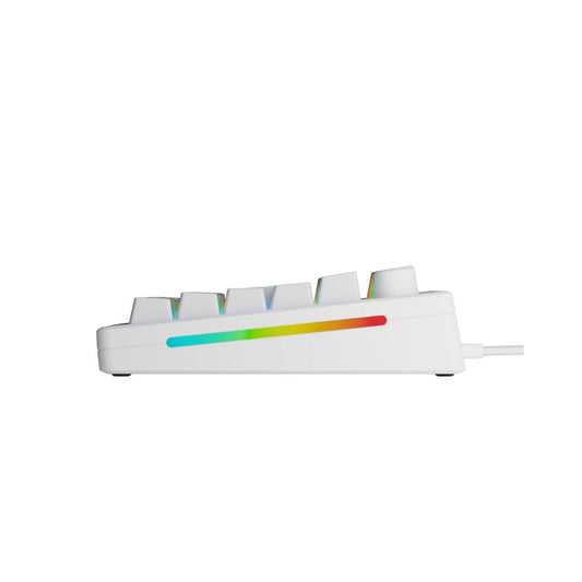Glorious GMMK 3 HE 75% Gaming Keyboard | White