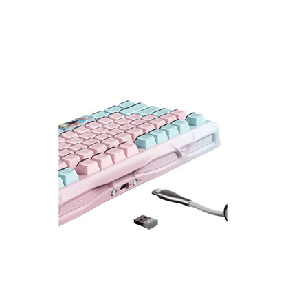 Gravastar Mercury K1 Lite Gaming Keyboard | Sakura Atlantis Edition