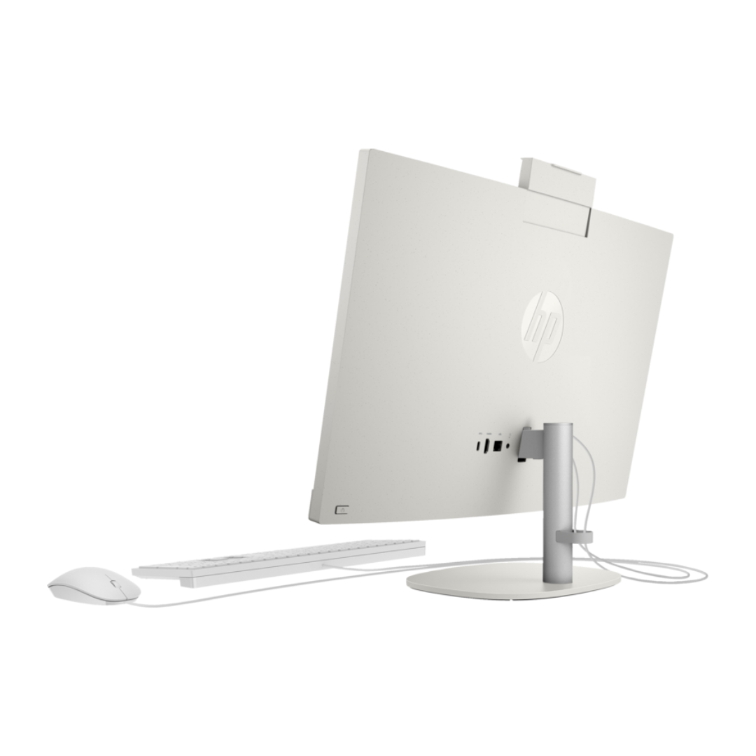 All in One HP 24-CR0323NH | Intel Core i5-1335U | RAM 8GB | SSD 512GB | Intel Iris Xe Graphics | 24 FHD IPS Touch Screen | Shell white