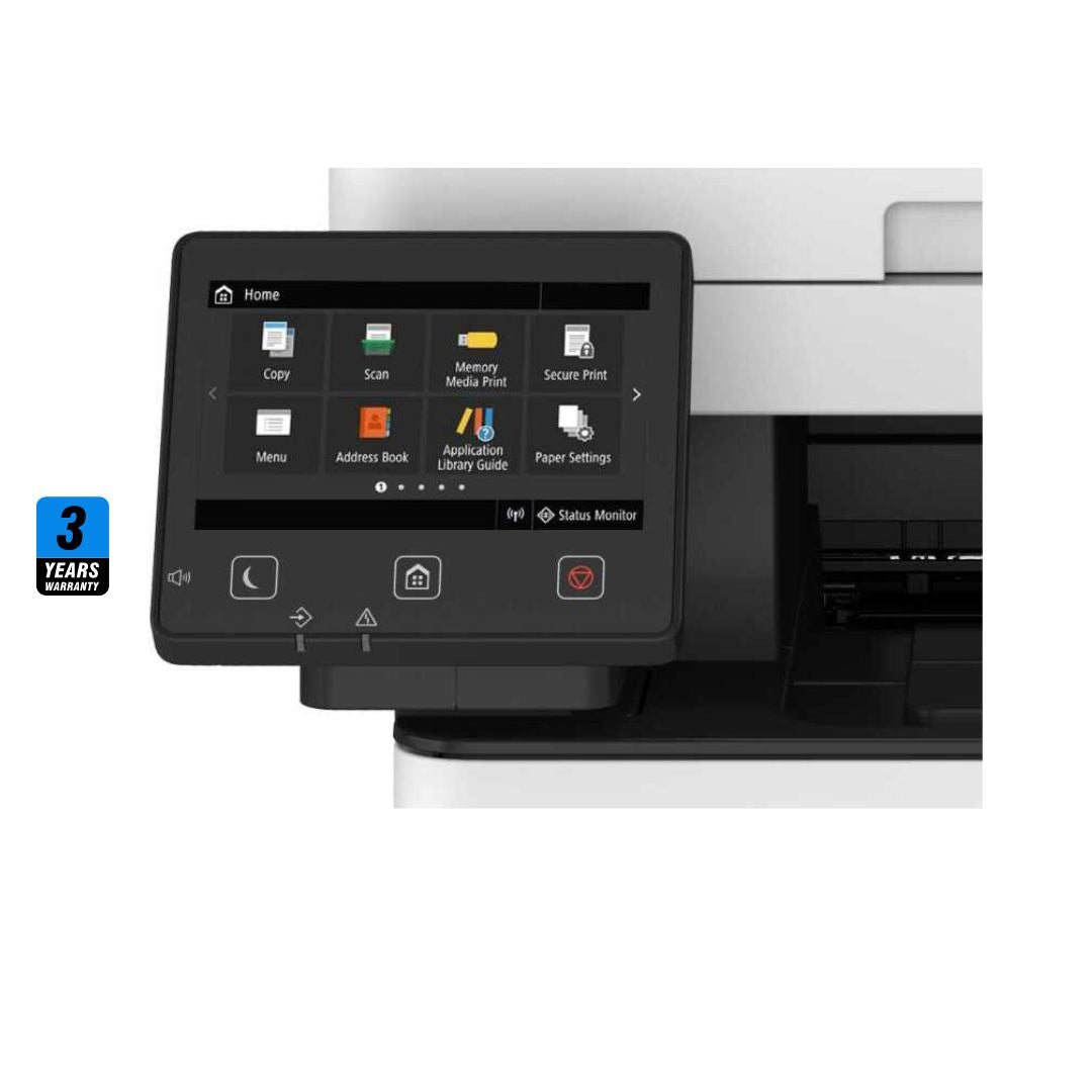 Canon i-SENSYS MF453DW Wi-Fi | All-in-1 Laser Printer Black & White | (Print | Copy | Scan)