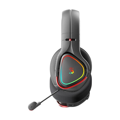 Bloody MR720-RGB Wireless Gaming Headset | 2.4G & Bluetooth 5.3 | 50mm Drivers | Noise-Canceling Mic | 65h Battery | RGB