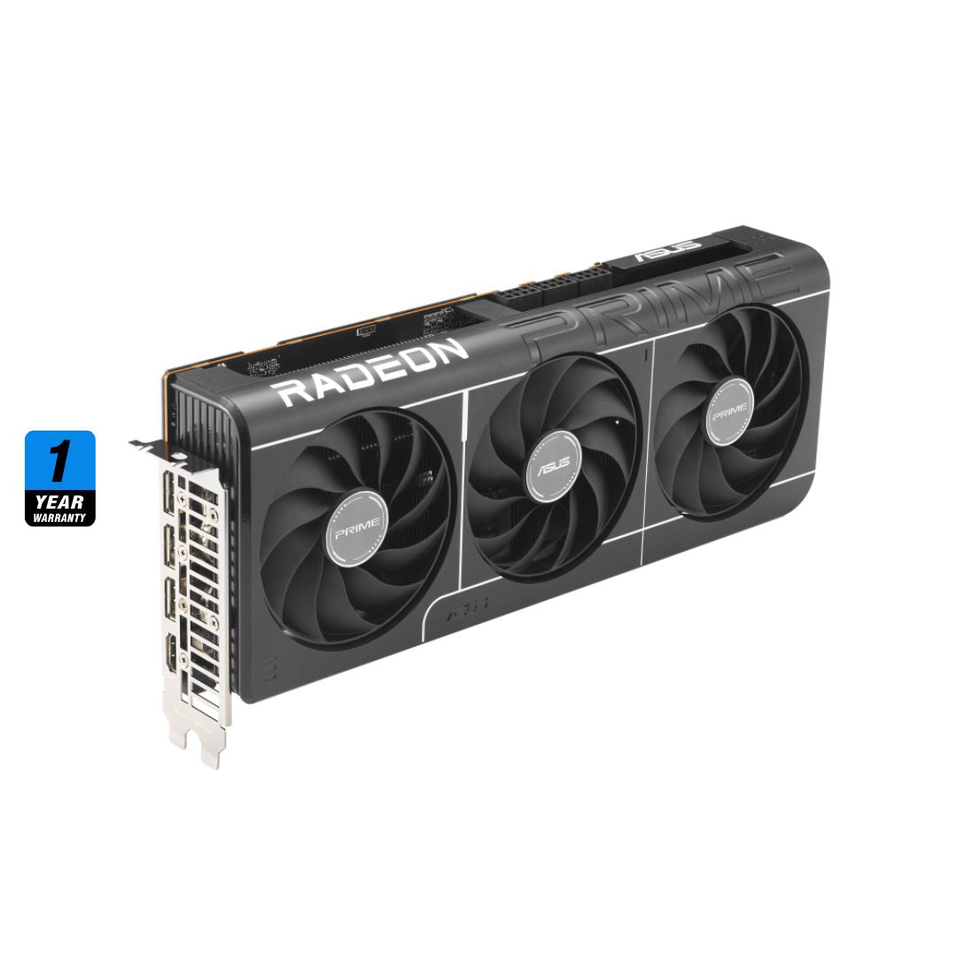 ASUS Prime Radeon RX 9070 XT OC Edition 16GB GDDR6