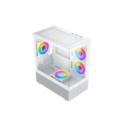 Xigmatek Alphard M | Mini Case | White