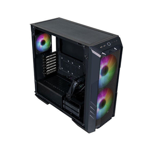 Cooler Master HAF 500 Mid Tower 3 Fan | Black