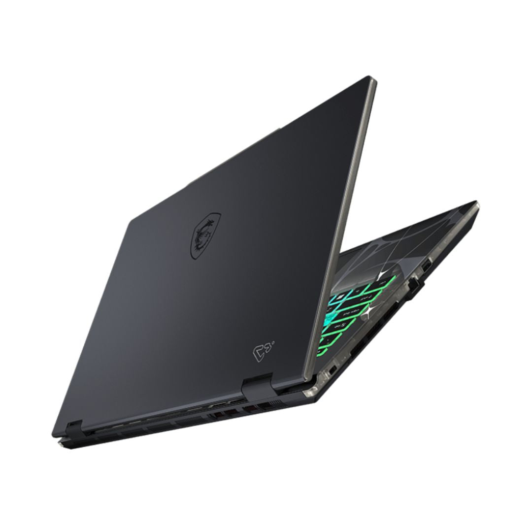 MSI Cyborg 15 B2RWFKG-265XAE | Intel Core 7-240H | RAM 16GB | 1TB SSD | NVIDIA RTX 5060 8GB | 15.6 FHD IPS 144Hz | Translucent Black