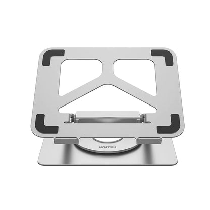 UNITEK laptop USB-C docking station combines the functions of the laptop dock and laptop stand