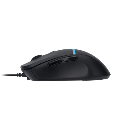 Xtrike Me GM-322 Gaming Mouse Wired USB | 7200DPI Optical Mouse / 7 Buttons / 1000Hz | Colorful RGB Backlit Optical Gaming Mice for PC Laptop Gamer (Black)