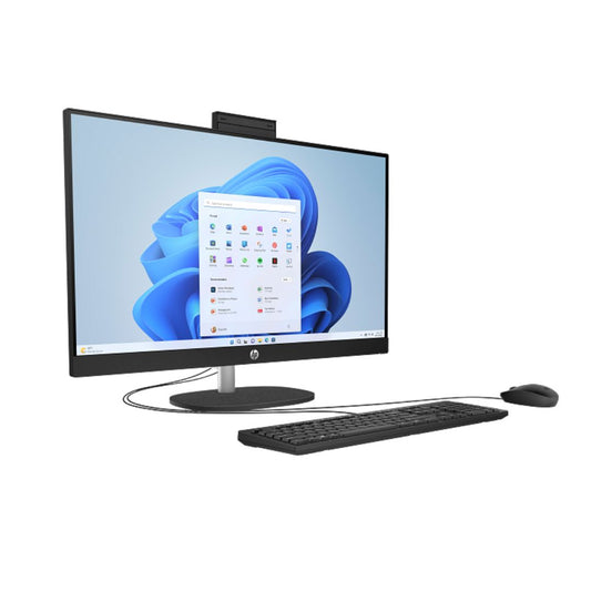 All In One HP 27-CR0156NH/CR0086NH | Intel Core i7-1355U | RAM 8GB | SSD 512GB | Intel Iris Xe Graphics | 27 FHD | Black