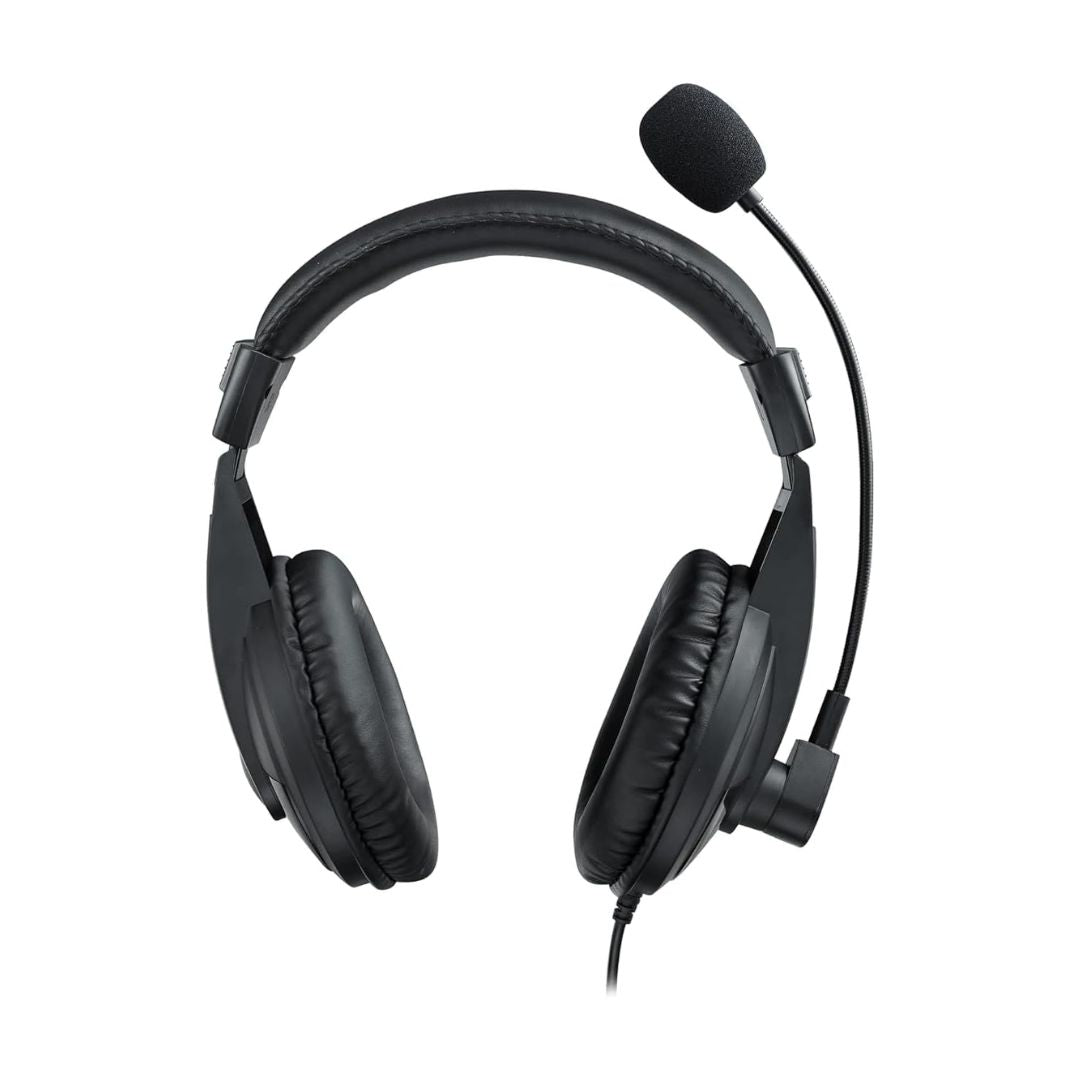 Rapoo H150S Wired Headset | Black