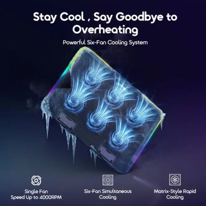 Oraimo ChillDock Dual USB Ports Laptop Cooler