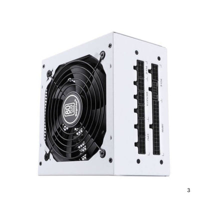 Segotep GM750W 750W Gold 80+ Full Modular | PCIe 5.0 & ATX 3.0 | White