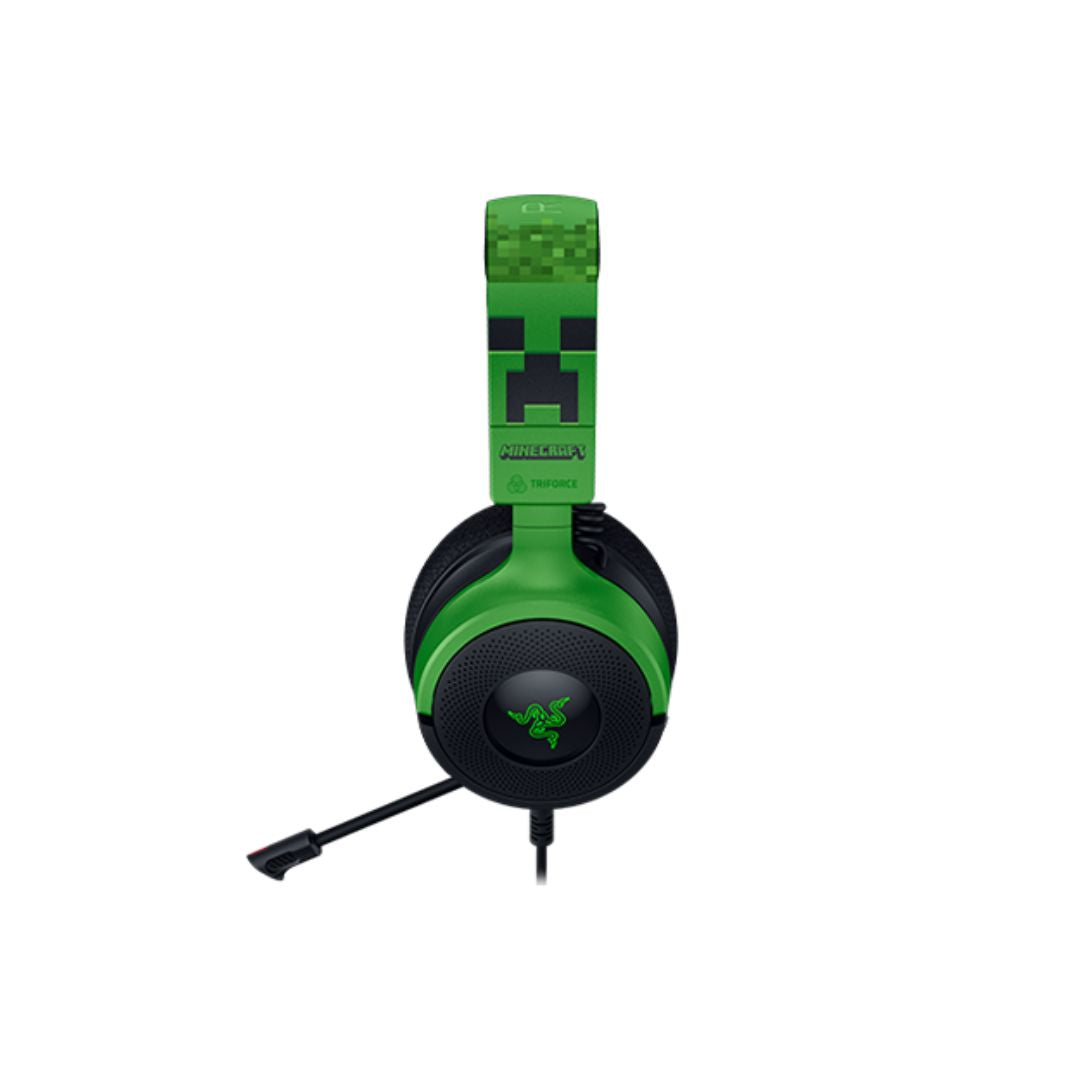 Razer Kraken V4 X Gaming Headset | Minecraft Edition