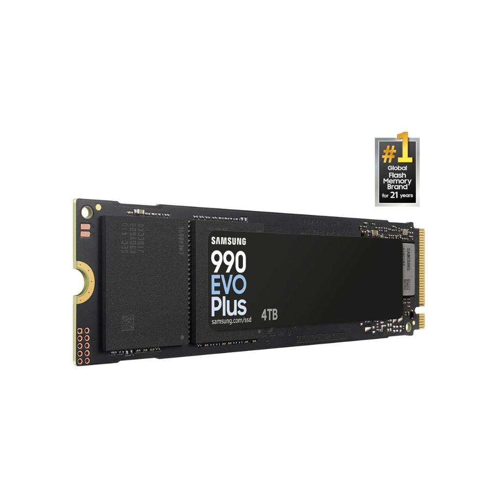 SAMSUNG 990 EVO Plus 4TB | PCIe 4.0 | 7 | 150Mb/s | NVMe