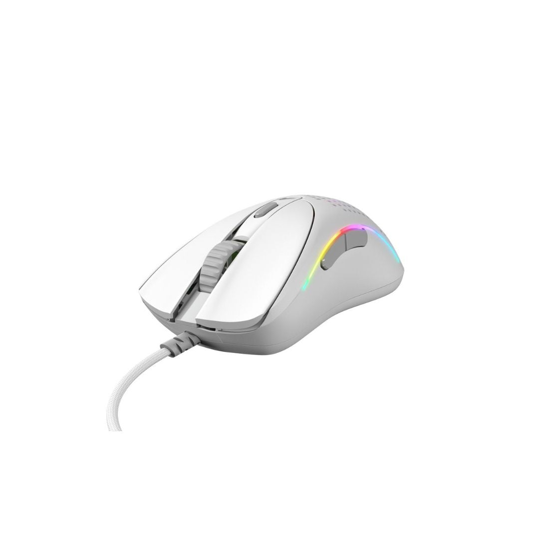 Glorious Gaming Model D2 Wired Gaming Mouse | Matte White