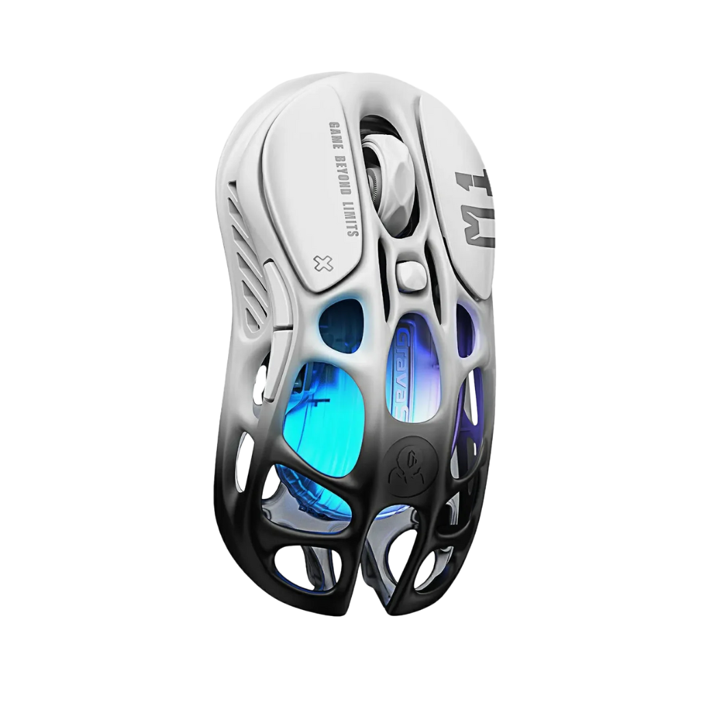 GravaStar Mercury M1 Pro Wireless PRO-GBLK Gaming Mouse | Gradient Black