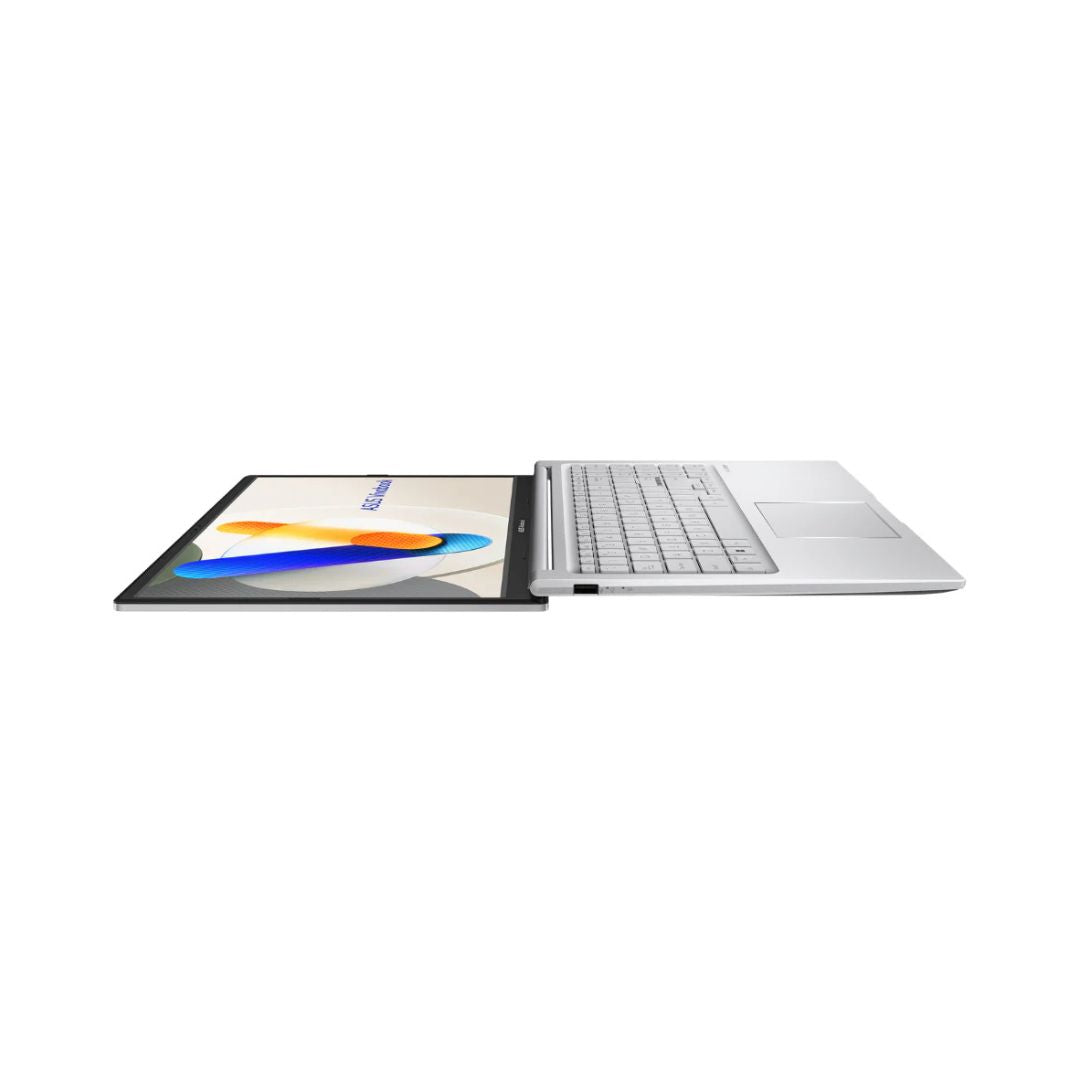ASUS Vivobook 15 X1504VA-BQ4173 | Intel Core 7-150U | RAM 8GB | SSD 512GB | Intel Graphics | 15.6 Inch FHD 60Hz | Cool Silver