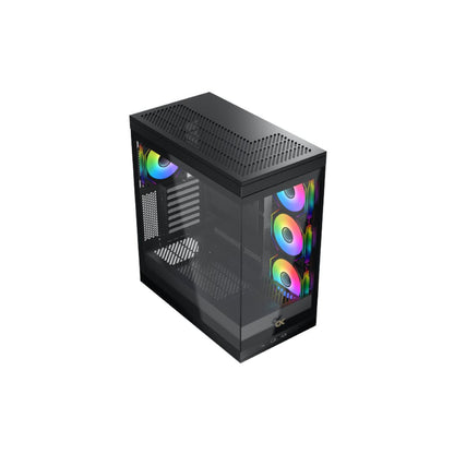 Xigmatek Meta Mid Tower Case | Black
