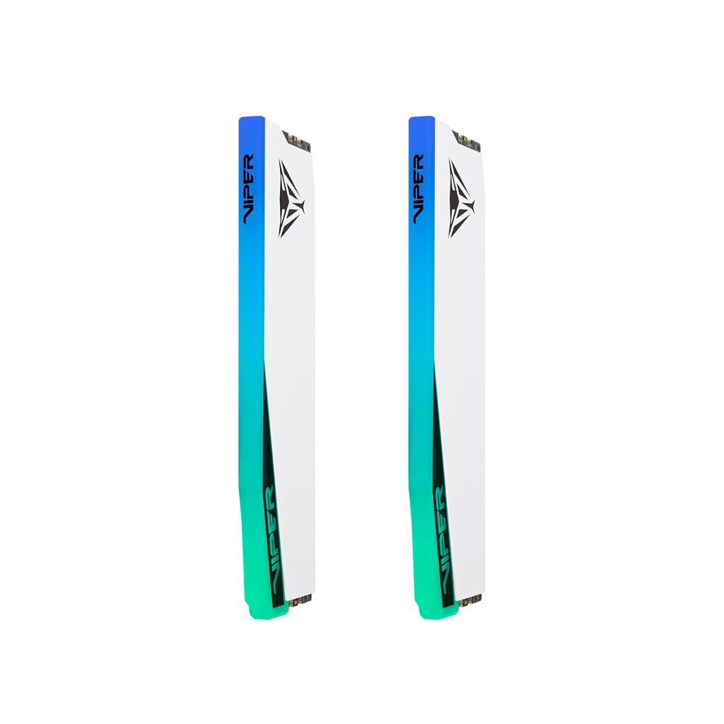 Viper Elite 5 DDR5 RAM 32GB (2x16GB) 6000MHz RGB CL30 | White