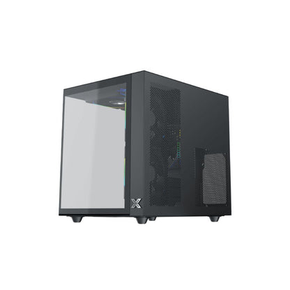 Xigmatek Aqua M Lite Micro Tower Case | Black