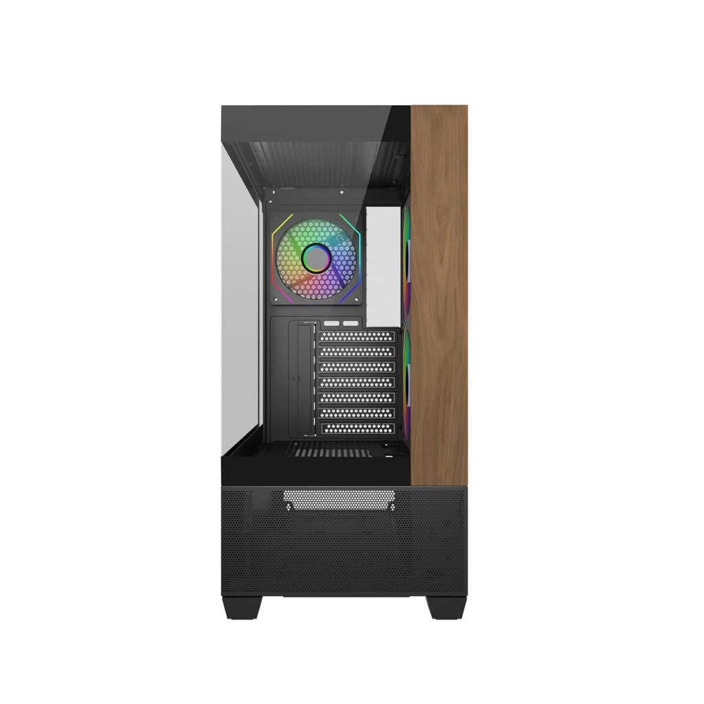 Cooler Master Master Elite 690 Wood ATX | Black