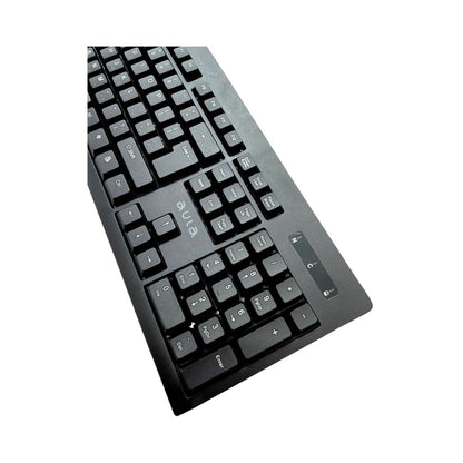 AULA AC260 Wireless Combo Keyboard & Mouse | Black