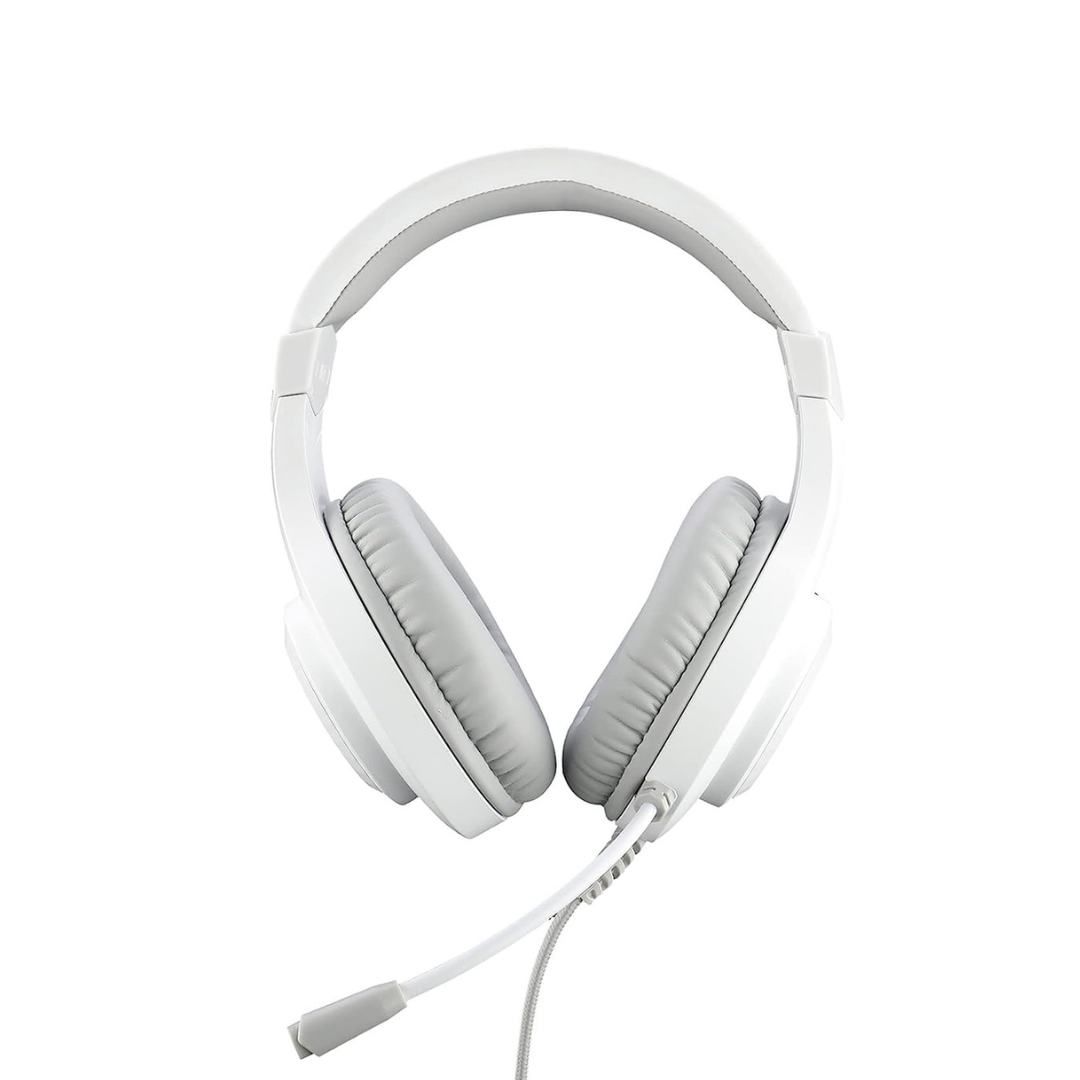 Redragon H260-W RGB Wired Gaming Headset | White