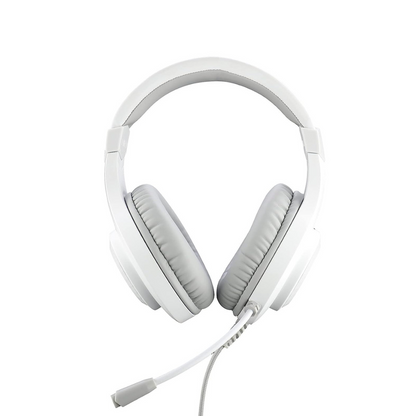 Redragon H260-W RGB Wired Gaming Headset | White