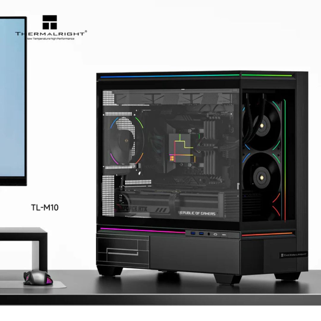 Thermalright M-ATX TL-M10 VISION | Black