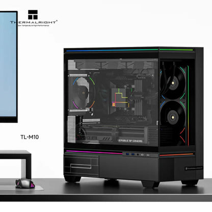 Thermalright M-ATX TL-M10 VISION | Black
