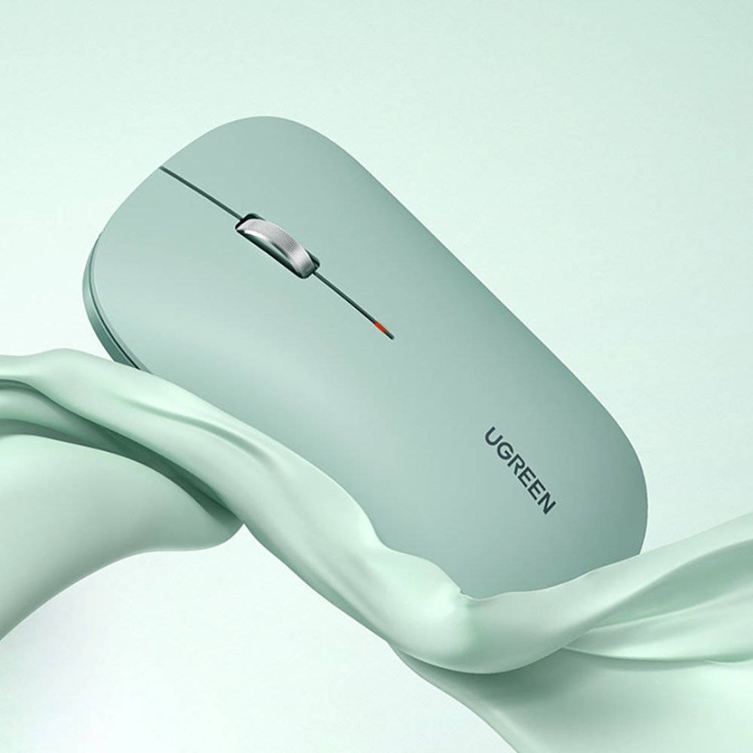 UGREEN MU001 USB Optical Wireless Mouse | Green