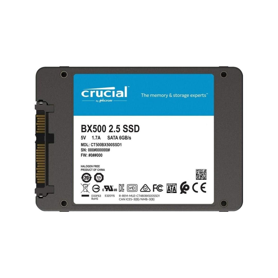 Crucial BX500 1TB SSD SATA III
