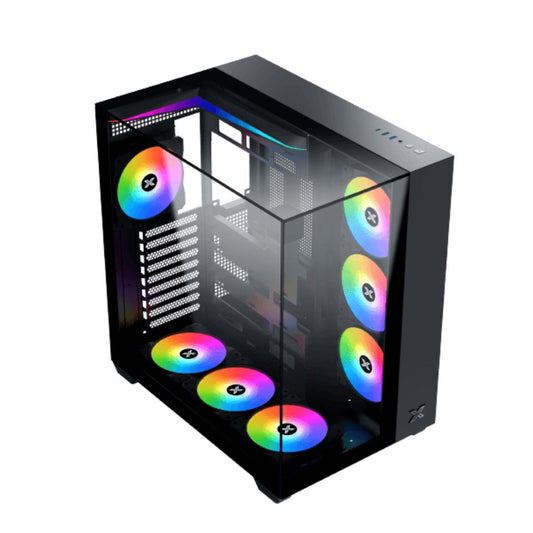 Xigmatek Aqua V Mid Tower Case | Black